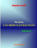 Bài giảng các định luật bảo toàn