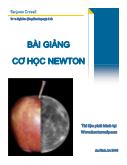 Bài giảng cơ học newton