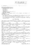 Bài tập trắc nghiệm về sắt (Luyện thi Đại học 2010)