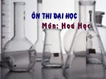 Bổ trợ kiến thức hóa Vô cơ - Đại cươmg - Bài 10: Nhôm, hợp chất của nhôm