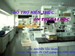 Bổ trợ kiến thức ôn thi đại học - Bài 2: Phương pháp tìm cấu tạo phân tử