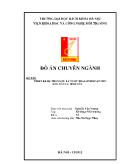 Đề tài Thiết kế hệ thống xử lý nước thải sinh hoạt cho khu dân cư 10000 dân