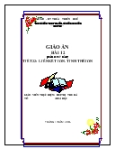 Giáo án bài 12 (lớp 10 cơ bản) - Tiết 22: Liên kết ion. tinh thể ion