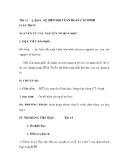 Giáo án Hóa học - Tiết 15 - Bài 8: Sự biến đổi tuần hoàn cấu hình