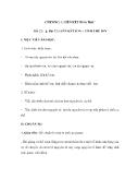 Giáo án Hóa học - Tiết 22:- Bài 12: Liên kết ion – Tinh thể ion