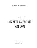 Giáo trình ăn mòn và bảo vệ kim loại