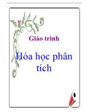 Giáo trình Hóa học phân tích