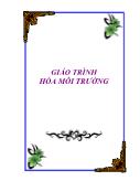 Giáo trình hóa môi trường