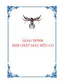 Giáo trình hợp chất màu hữu cơ