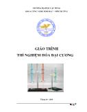 Giáo trình thí nghiệm hóa đại cương