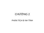 Hóa học - Chương 2: Phân tích định tính