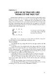 Hóa học - Chương V: Lipid và sự trao đổi lipid trong cơ thể thực vật