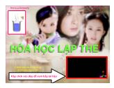 Hóa học lập thể hóa học lập