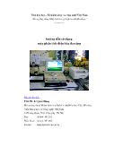 Hướng dẫn sử dụng máy phân tích điện hóa đa năng