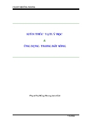Kiến thức vật lý học và ứng dụng trong đời sống