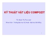 Kỹ thuật vật liệu compozit