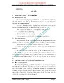 Luận văn Thiết kế hệ thống xử lý bụi xí nghiệp xi măng Bình Điển