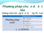 Phương pháp chuẩn độ kết tủa