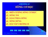 Sóng cơ học