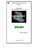 Thực hành thí nghiệm phương pháp dạy học Hóa học
