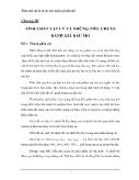 Tính chất vật lý và chỉtiêu đánh giá dầu thô