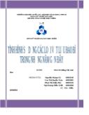 Tình hình sử dụng các loại vật liệu bao bì trong những năm gần đây