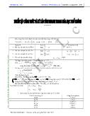 Tuyển tập công thức và kỹ xảo tính nhanh trong Hóa học phổ thông