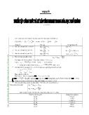 Tuyển tập công thức và kỹ xảo tính nhanh trong Hóa học phổ thông