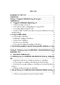 Đề tài Nâng cao hiệu quả xúc tiến đầu tư nhằm tăng cường thu hút đầu tư trực tiếp nước ngoài trên địa bàn Hà Nội