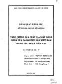 Đề tài Tăng cường bản chất giai cấp công nhân của Đảng cộng sản Việt Nam trong giai đoạn hiện nay