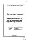 Những giá trị tư tưởng mác-Xit về vai trò kinh tế của nhà nước và vận dụng ở Việt Nam hiện nay