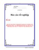 Đề tài Một số giải pháp nhằm đẩy mạnh xuất khẩu sản phẩm may mặc vào thị trường Mỹ tại công ty cổ phần dệt may đầu tư thương mại thành công