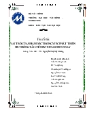 Đề tài Vai trò của nhà nước trong việc phát triển hệ thống tài chính Việt Nam hiện nay