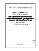 Cục diện châu Á - Thái Bình Dương (Trọng tâm là Đông Bắc Á và Đông Nam Á) trong hai thập niên đầu thế kỷ XXI