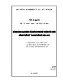 Đảng lãnh đạo công tác xây dựng hệ thống tổ chức Đảng ở Bắc Kỳ trong thời kỳ 1930-1945