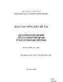 Định hướng và các giải pháp đổi mới phương pháp dạy học ở trường Trung học phổ thông