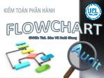 Kiểm toán phần hành FlowChart