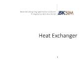 Mô phỏng công nghệ hóa học và dầu khí - Heat Exchanger