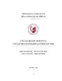 Tóm tắt khóa luận Câu lạc bộ chữ Thái Cổ và câu lạc bộ văn hóa dân gian dân tộc Thổ