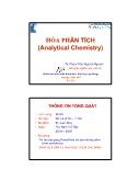 Hóa phân tích (analytical chemistry)