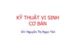 Kĩ thuật vi sinh cơ bản