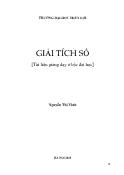 Tài liệu Giải tích số