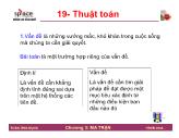 Toán học - 19 Thuật toán