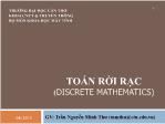 Toán rời rạc - Luồng cực đại