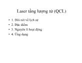Vật lý - Laser tầng lượng tử (QCL)