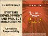 Bài giảng Business Driven Information Systems - Chapter Nine: Systems development and project management corporate responsibility