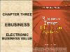 Bài giảng Business Driven Information Systems - Chapter three: Ebusiness electronic business value