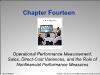 Bài giảng Cost Management - Chapter Fourteen: Operational Performance Measurement: Sales, Direct-Cost Variances, and the Role of Nonfinancial Performance Measures