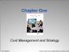 Bài giảng Cost Management - Chapter One: Cost Management and Strategy