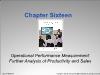 Bài giảng Cost Management - Chapter Sixteen: Operational Performance Measurement: Further Analysis of Productivity and Sales